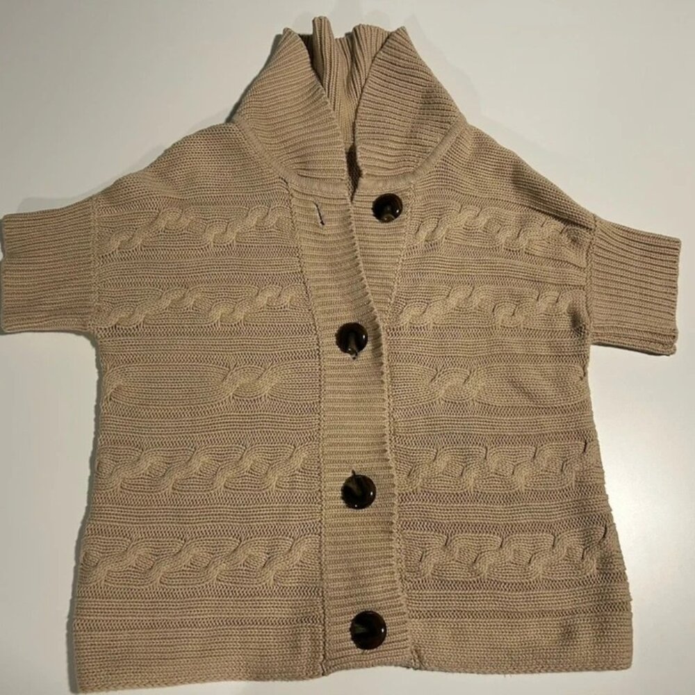 Talbots Collection Women’s Short Sleeve Cardigan Size M